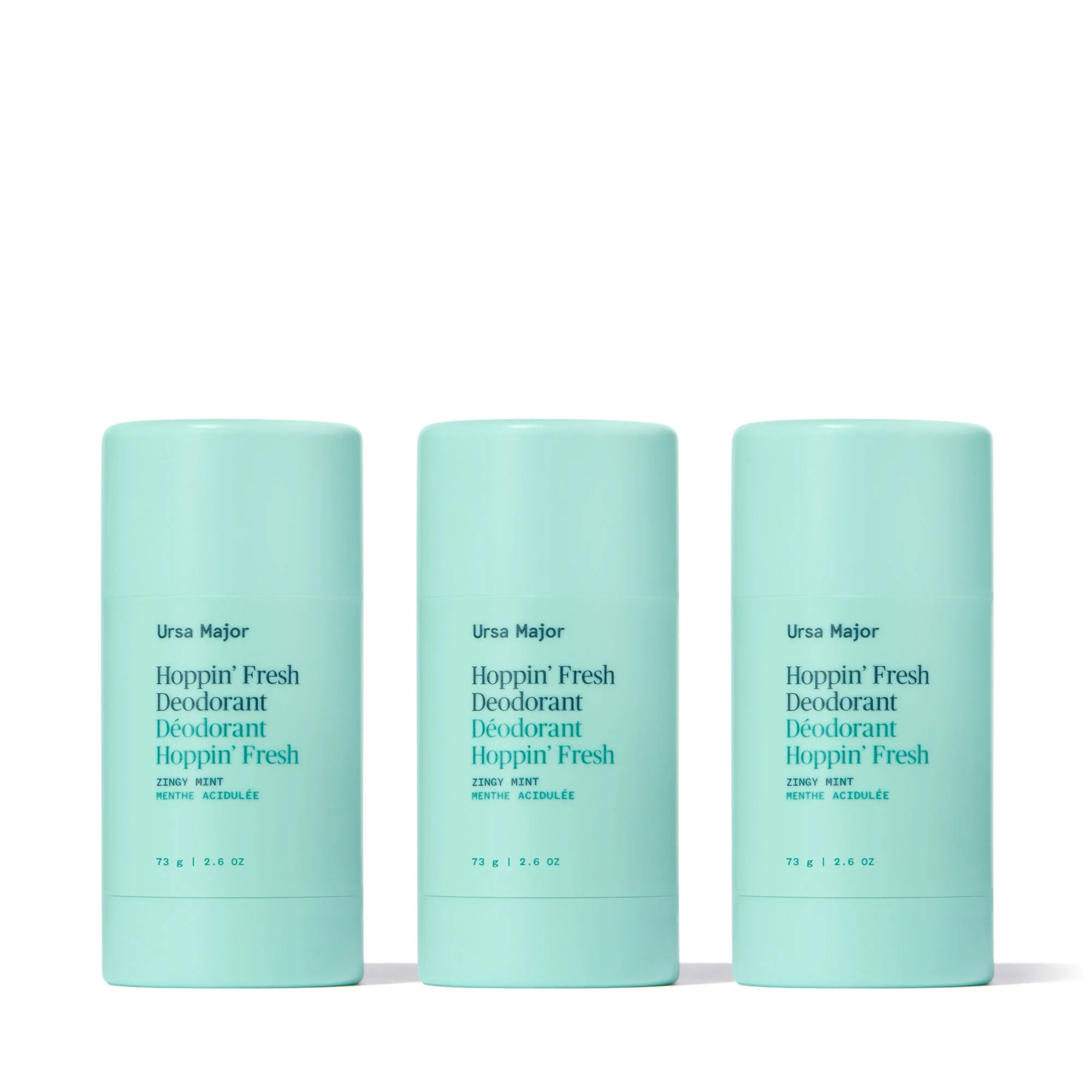 Hoppin’ Fresh Deodorant Three-Pack - Ursa Major